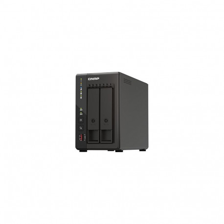"QNAP TS-253E NAS-Server 2 Schächte Intel Celeron J6412 2,6GHz SATA 6Gb/s"