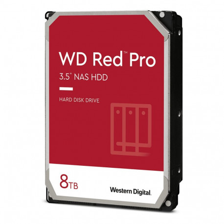 "8TB WD WD8005FFBX Red Pro 7200RPM 256MB"