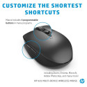 "HP Multi-Device 635 Black Wireless Mouse"