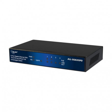 Allnet ALL-SG8205PD 5-pordiline POE