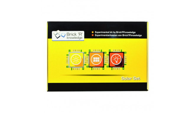 "ALLNET BrickRknowledge Solar Set (English Englisch)"