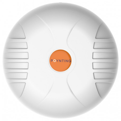 "Poynting Antennas 5G/LTE KFZ/Marine A-MIMO-0004-V1-19-W Wi-Fi weiß SMA (M) 3,5~6dBi GPS/Glonass 2M 
