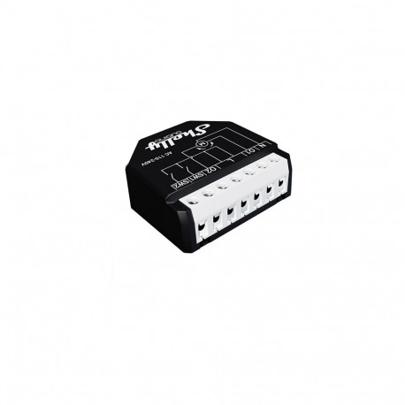 "Shelly Relais ""Wave Shutter"" Dual Roller Shutter Z-Wave"