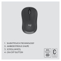 "Logitech MK370 Advanced Wireless Combo Black QWERTZ DE"