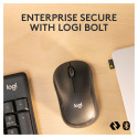 "Logitech MK370 Advanced Wireless Combo Black QWERTZ DE"