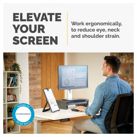 Fellowes Designer Suites monitorialus