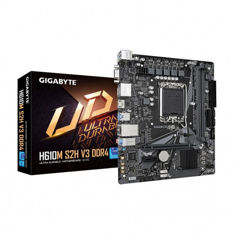 "1700 Gigabyte H610M S2H V3 DDR4"