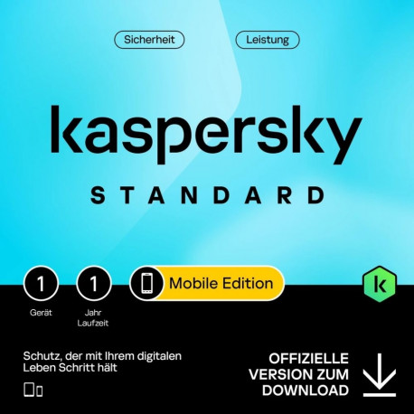 "Kaspersky Mobile – 1 Device, 1 Year – ESD-DownloadESD"