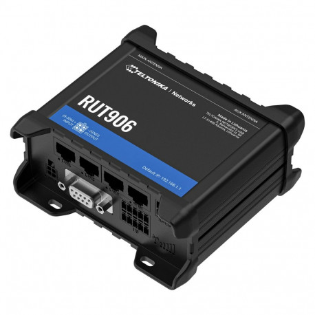 "Teltonika RUT906 Industrial Dual SIM LTE Wifi Router"