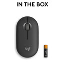 "Logitech Pebble Mouse 2 M350s Bluetooth Graphite"