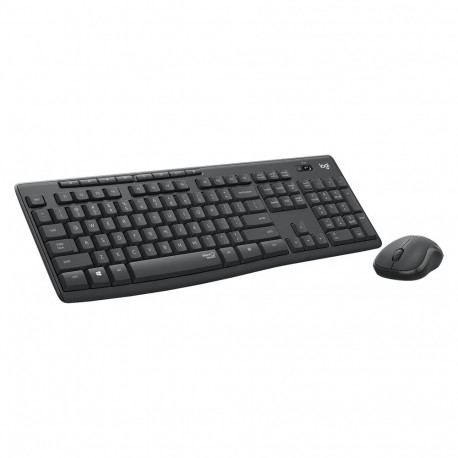 "Logitech MK295 Silent Wireless Combo Graphite QWERTY US"