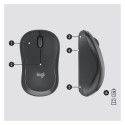 "Logitech MK295 Silent Wireless Combo Graphite QWERTY US"