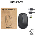 "Logitech MX Anywhere 3S for Business black"
