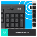 "Logitech MK295 Silent Wireless Combo Graphite QWERTY US"