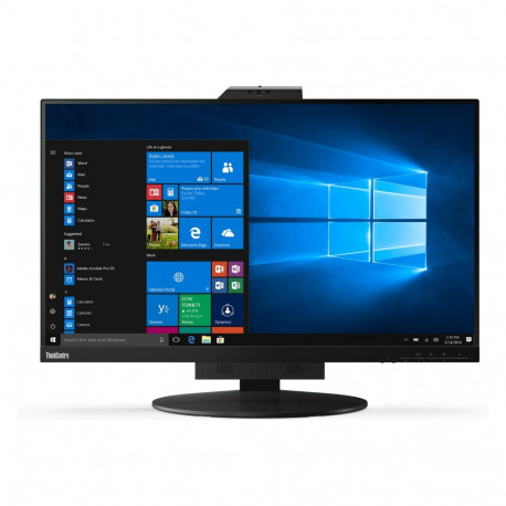 "69cm/27"" (2560x1440) Lenovo ThinkCentre Tiny-in-One 27 16:9 QHD 60Hz 4ms HDMI DP USB Pivot Speaker