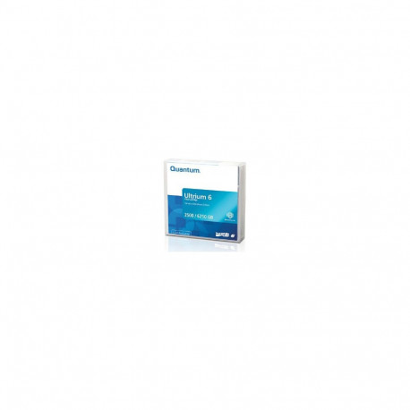 LTO Quantum lindikassett LTO6 MR-L6MQN-03 2.5TB/6.25TB Ultrium 6 koos etiketiga