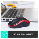 "Logitech M185 Wireless blue"