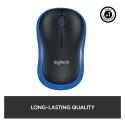 "Logitech M185 Wireless blue"