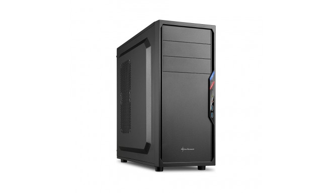 "Midi Sharkoon VS4-V USB3.0 | black"