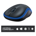 "Logitech M185 Wireless blue"