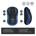 "Logitech M185 Wireless blue"