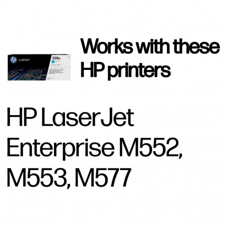 "HP 508A original Toner cartridge CF361A cyan 5.000 pages standard capacity"