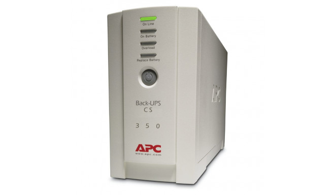 APC Back-UPS torn BK350EI 350VA 210W 230V