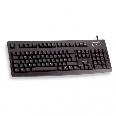 Cherry klaviatuur G83-6105 Lunde-2 USB QWERTZ DE, must