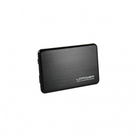 "6cm SATA USB3 LC-Power Alu black"