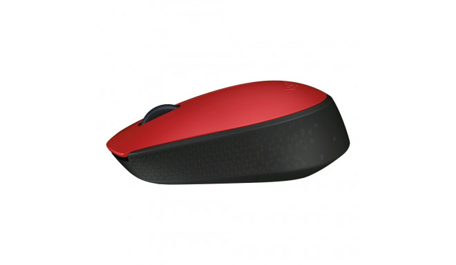 "Logitech M171 Wireless red"