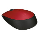 "Logitech M171 Wireless red"