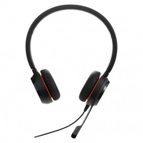 Jabra Evolve 30 II UC Duo USB + 3,5 mm pistik