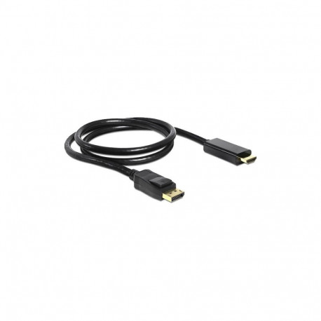 "DisplayPort 1.2 > HDMI (ST-ST) 2m Adapterkabel 4K Schwarz"