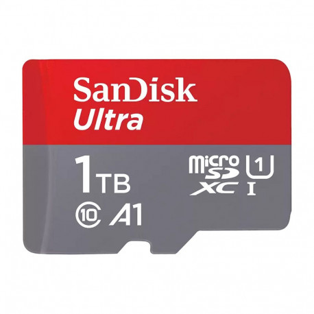 Sandisk microsdxc mälukaart Ultra 1TB 150MB/s adapteriga