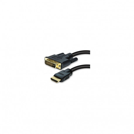 DVI-D 24+1 > HDMI (ST-ST) 2m must adapterkaabel