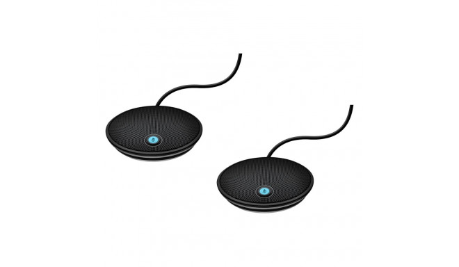 "Logitech GROUP Expansion Microphones On"