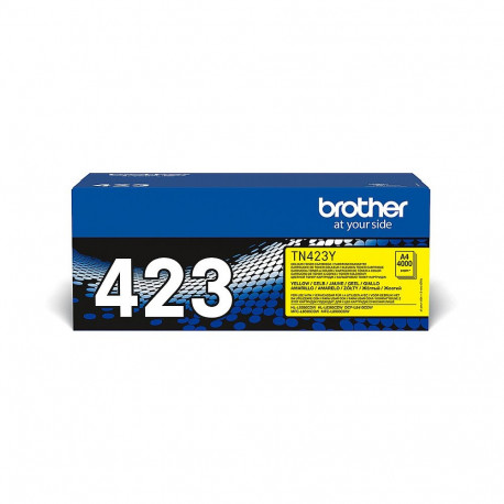 "Brother Toner TN-423Y Gelb bis zu 4.000 Seiten nach ISO 19798"