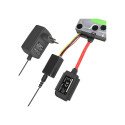 "LogiLink USB 2.0 > 2,5"" + 3,5"" IDE + SATA Adapter Schwarz"