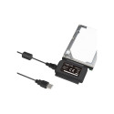 "LogiLink USB 2.0 > 2,5"" + 3,5"" IDE + SATA Adapter Schwarz"