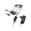 LogiLink adapter USB 2.0 > 2,5" + 3,5" IDE + SATA, must