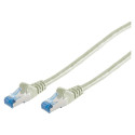 "Patchkabel CAT6a RJ45 S/FTP PiMF 10m Grau"