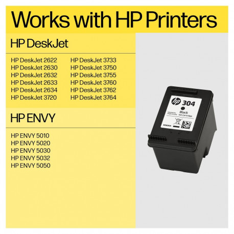 HP 304 N9K06AE must tint
