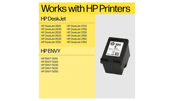 HP 304 N9K06AE must tint