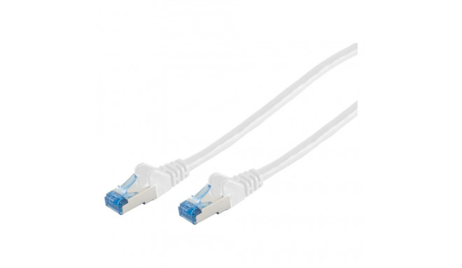 "Patchkabel CAT6a RJ45 S/FTP PiMF 2m Weiß"