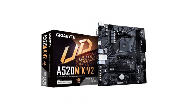 "AM4 Gigabyte A520M K V2 mATX D4"