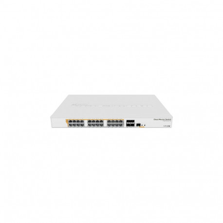 Mikrotik CRS328-24P-4S+RM 24P+4 SFP+ POE+ M RM