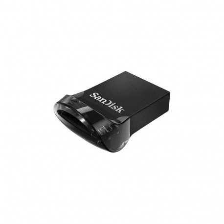 Sandisk mälupulk Ultra Fit 256GB USB 3.1, must
