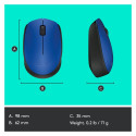 "Logitech M171 Wireless blue"