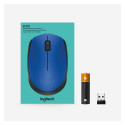 "Logitech M171 Wireless blue"