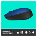"Logitech M171 Wireless blue"